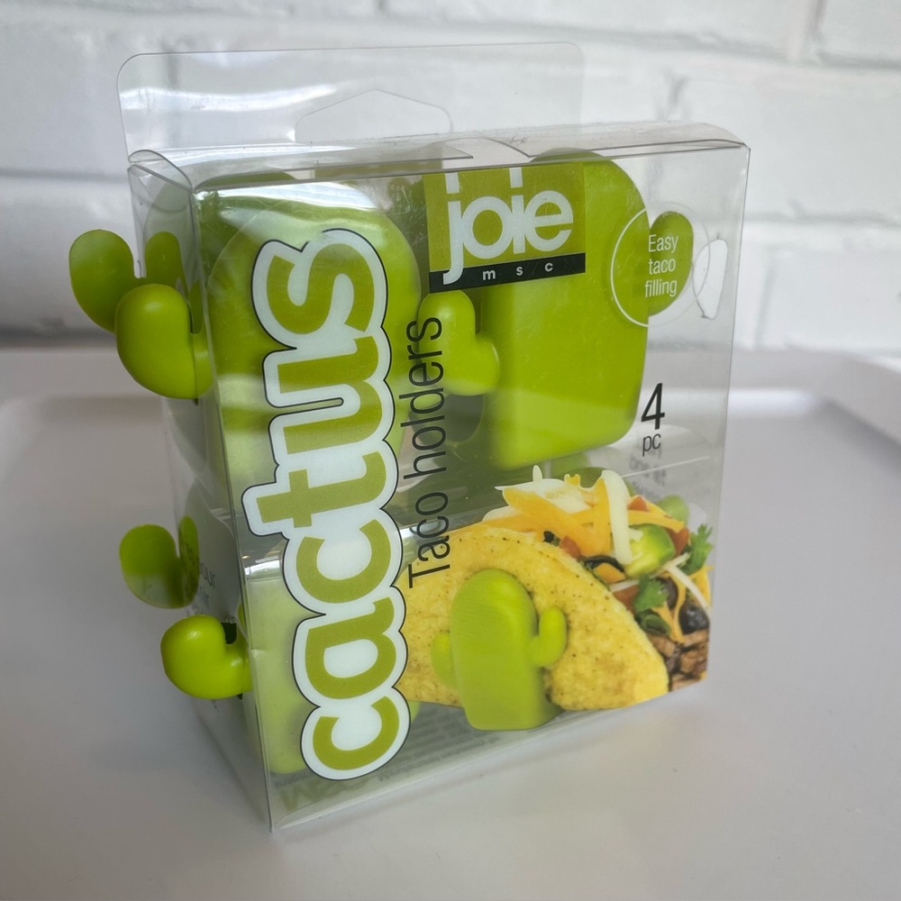 Joie Cactus Taco Holders NEW in BOX
